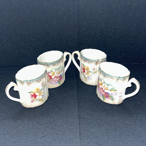Vintage Japan R&S Prussia Tea Cups - Picture 8 of 9